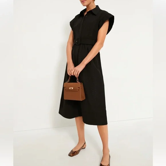 TUCKERNUCK Black Chloe Dress NO BELT - Picture 10 of 10